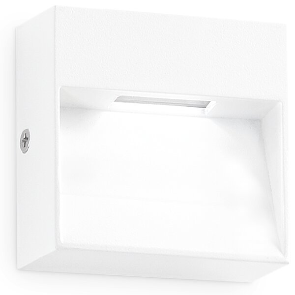 Ideal lux ® Аплик | DEDRA AP BIG BIANCO | LED 1,5W | IP65 - 328638