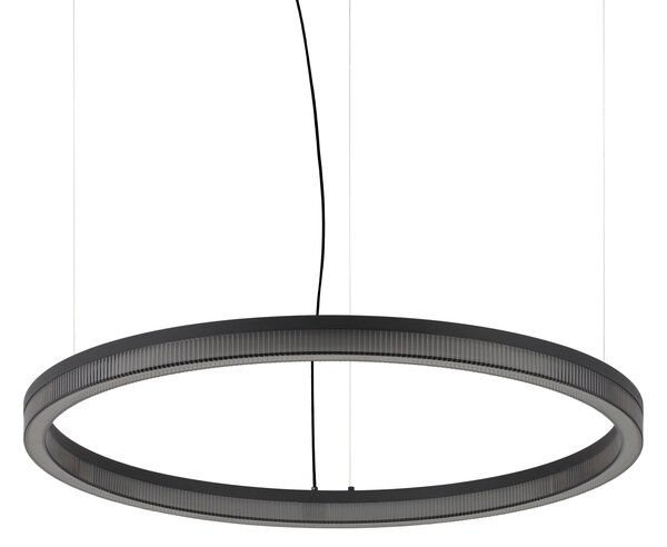 Ideal lux ® Пендел | CROWN SP D80 NERO | LED 43W | IP20 - 365015