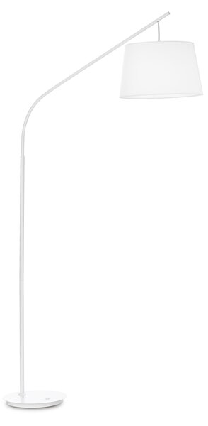 Ideal lux ® Лампион | DADDY PT1 BIANCO | E27 max 1 x 60W | IP20 - 110356