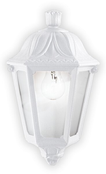 Ideal lux ® Аплик | DAFNE AP1 SMALL BIANCO | E27 max 1 x 23W | IP55 - 120430
