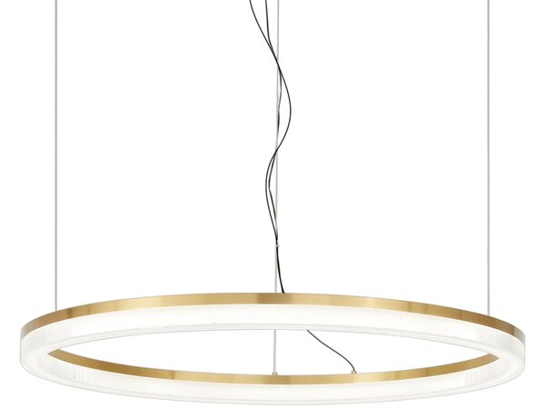 Ideal lux ® Пендел | CROWN SP D80 OTTONE | LED 43W | IP20 - 314921