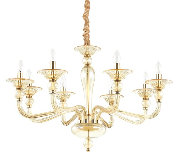 Ideal lux ® Полилей | DANIELI SP8 | E14 max 8 x 40W | IP20 - 159973