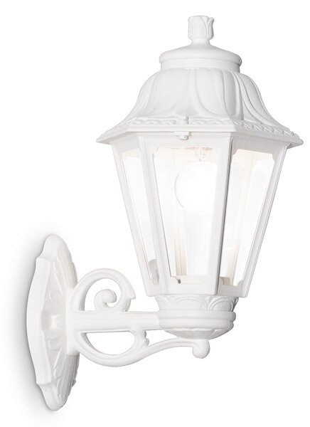 Ideal lux ® Аплик | DAFNE AP1 BIG BIANCO | E27 max 1 x 23W | IP55 - 120423