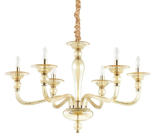 Ideal lux ® Полилей | DANIELI SP6 | E14 max 6 x 40W | IP20 - 159942