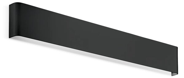 Ideal lux ® Аплик | DELTA LED AP D061 NERO 3000K | 19,5W | IP20 - 287638