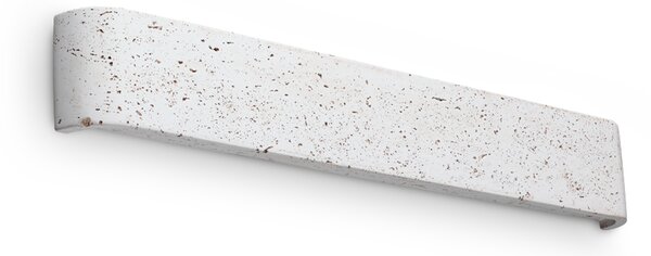 Ideal lux ® Аплик | DELTA LED AP D061 CEMENTO 3000K | 19,5W | IP20 - 357096
