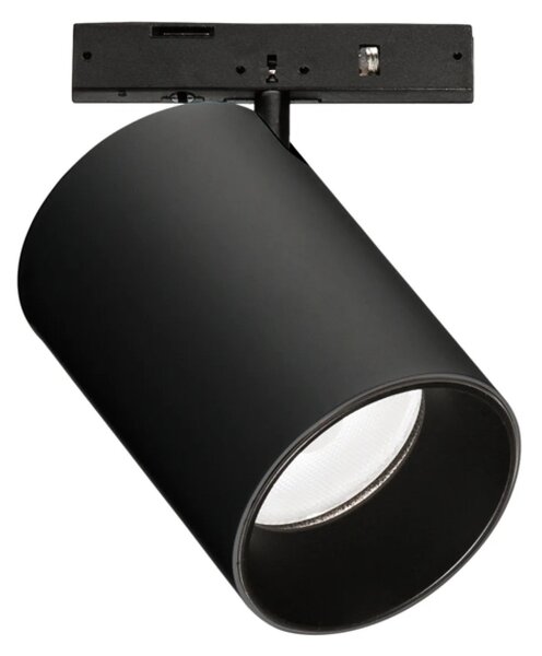 Ideal lux ® Магнитен осветител | DEVA SPOT 08W 3000K NERO | 8W | IP20 - 332819