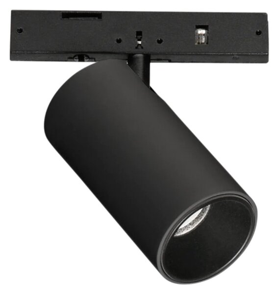 Ideal lux ® Магнитен осветител | DEVA SPOT 2,5W 3000K NERO | 2,5W | IP20 - 332765