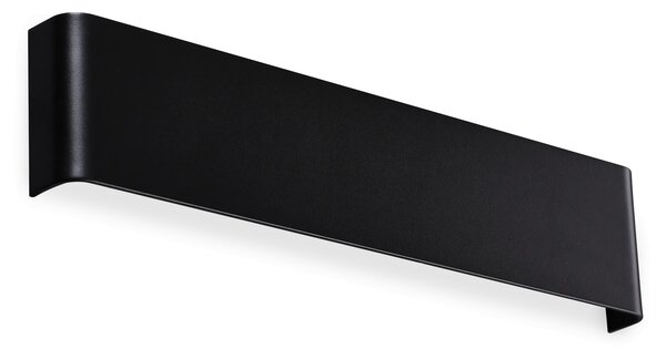 Ideal lux ® Аплик | DELTA LED AP D041 NERO 3000K | 14W | IP20 - 345185