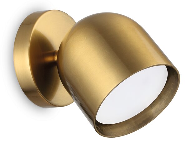 Ideal lux ® Аплик | DODO AP1 OTTONE | GX53 max 1 x 15W | IP20 - 314129