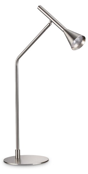 Ideal lux ® Настолна лампа | DIESIS TL NICKEL | LED 6,5W | IP20 - 291093