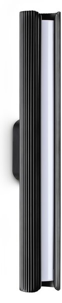 Ideal lux ® Аплик | DORICA AP1 NERO | LED 8,5W | IP20 - 366265
