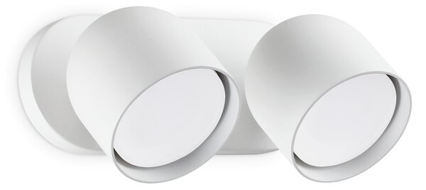 Ideal lux ® Аплик | DODO AP2 BIANCO | GX53 max 2 x 15W | IP20 - 314136