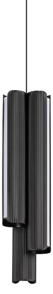 Ideal lux ® Пендел | DORICA SP3 D90 NERO | LED 27W | IP20 - 366487