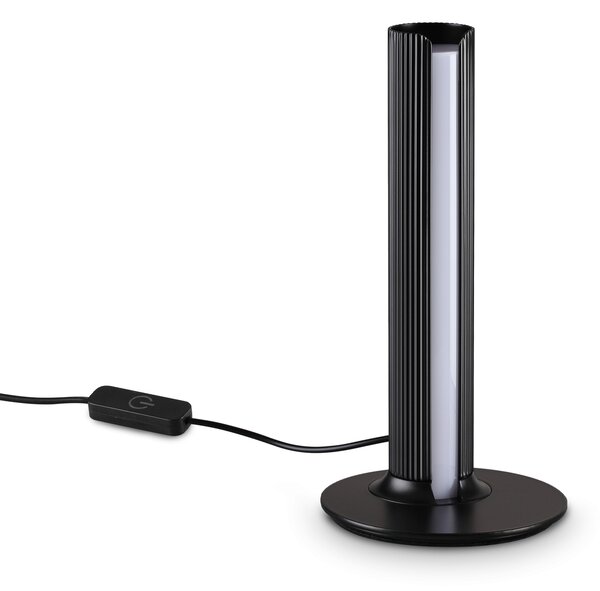 Ideal lux ® Настолна лампа | DORICA TL1 NERO | LED 8W | IP20 - 366081
