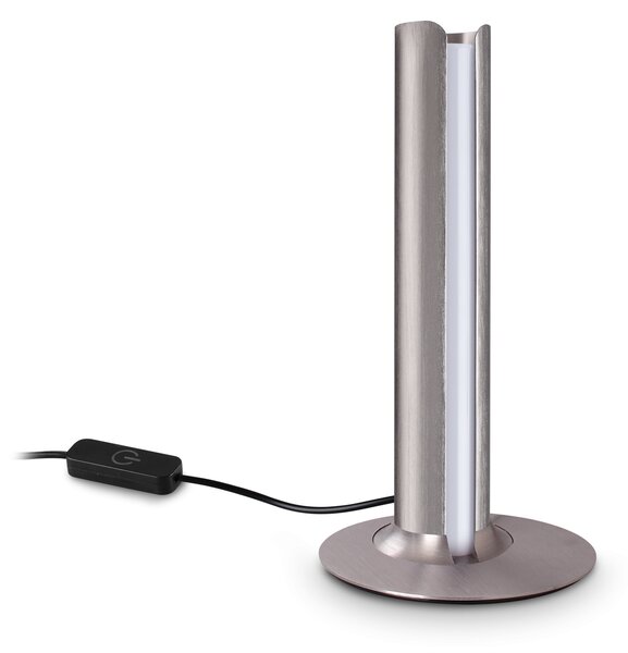 Ideal lux ® Настолна лампа | DORICA TL1 BRONZO | LED 8W | IP20 - 362540