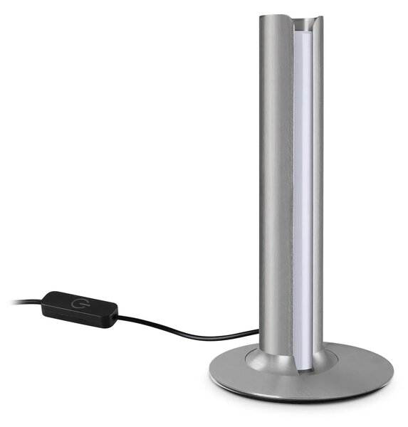 Ideal lux ® Настолна лампа | DORICA TL1 GRIGIO | LED 8W | IP20 - 362564