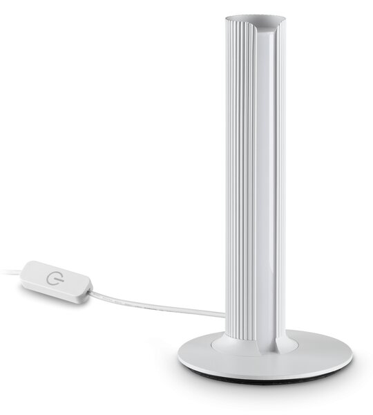 Ideal lux ® Настолна лампа | DORICA TL1 BIANCO | LED 8W | IP20 - 366074