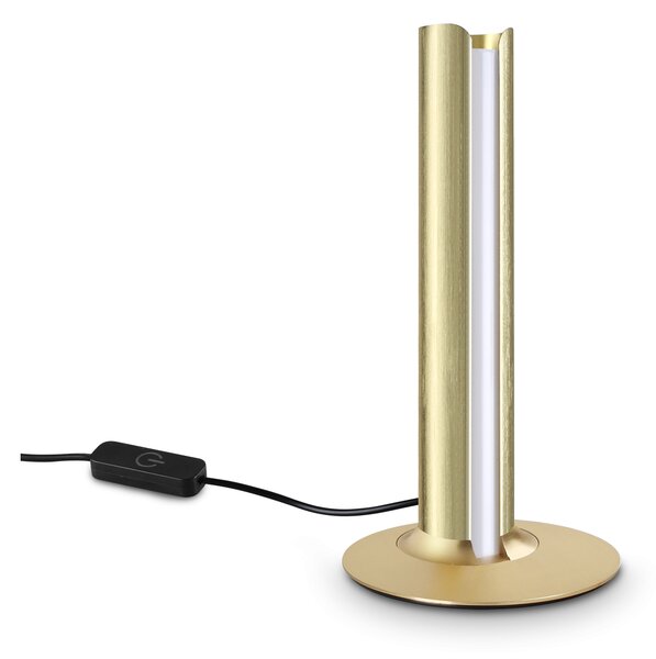 Ideal lux ® Настолна лампа | DORICA TL1 OTTONE | LED 8W | IP20 - 362533
