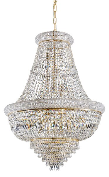 Ideal lux ® Полилей | DUBAI SP24 OTTONE | E14 max 24 x 28W | IP20 - 243528