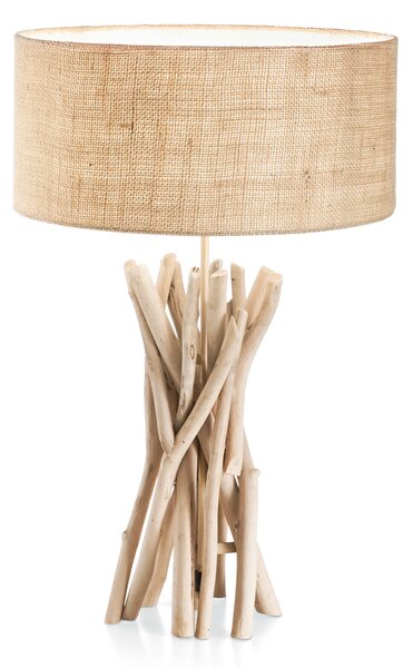 Ideal lux ® Настолна лампа | DRIFTWOOD TL1 | E27 max 1 x 60W | IP20 - 129570