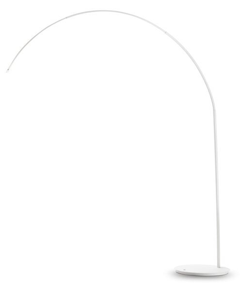 Ideal lux ® Лампион | DORSALE MPT1 BIANCO | E27 max 1 x 60W | IP20 - 286686