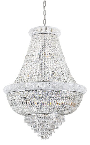 Ideal lux ® Полилей | DUBAI SP24 CROMO | E14 max 24 x 28W | IP20 - 243597
