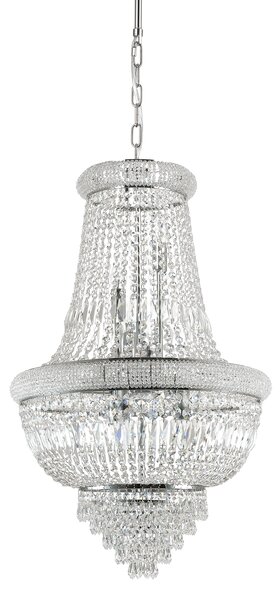 Ideal lux ® Полилей | DUBAI SP10 CROMO | E14 max 10 x 28W | IP20 - 215969