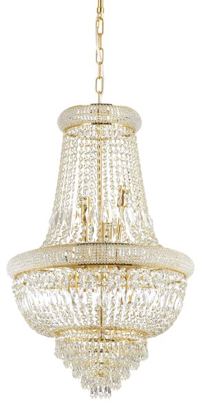 Ideal lux ® Полилей | DUBAI SP10 OTTONE | E14 max 10 x 28W | IP20 - 207216