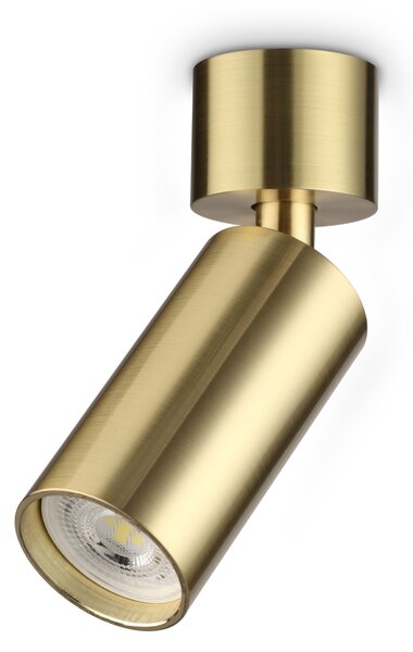 Ideal lux ® Аплик | DYNAMITE AP1 MINI ROUND OTTONE | GU10 max1 x 28W | IP20 - 347653