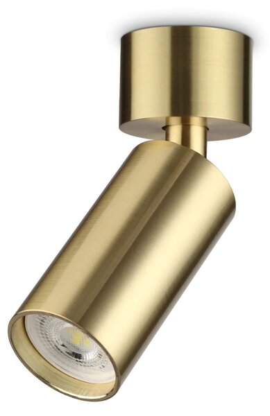 Ideal lux ® Аплик | DYNAMITE AP1 ROUND OTTONE | GU10 max1 x 28W | IP20 - 244662