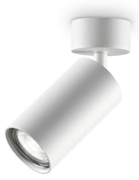Ideal lux ® Аплик | DYNAMITE AP1 ROUND BIANCO | GU10 max1 x 28W | IP20 - 231495
