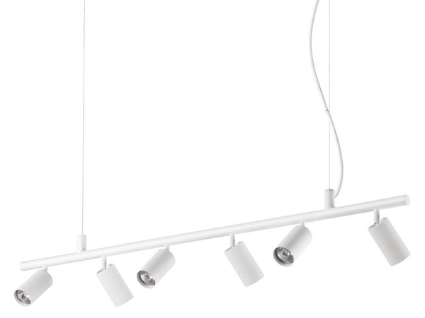 Ideal lux ® Полилей | DYNAMITE SP6 ROUND BIANCO | GU10 max6 x 28W | IP20 - 231433