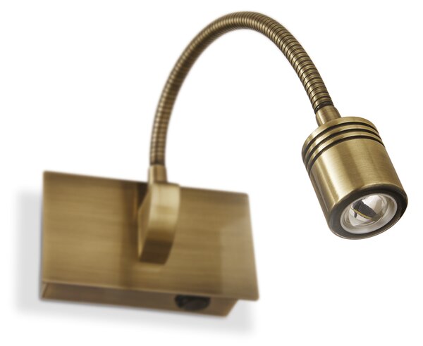 Ideal lux ® Аплик | DYNAMO AP BRUNITO | LED 3,5W | IP20 - 121352