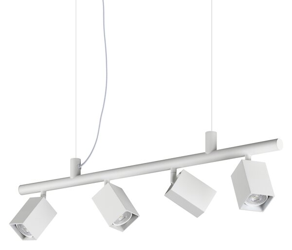 Ideal lux ® Полилей | DYNAMITE SP4 SQUARE BIANCO | GU10 max4 x 28W | IP20 - 367453