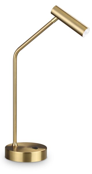 Ideal lux ® Настолна лампа | EASY TL OTTONE | LED 3,5W | IP20 - 295541