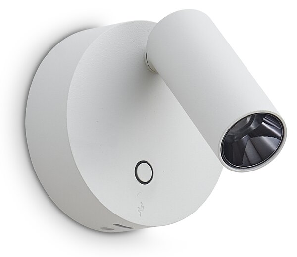 Ideal lux ® Аплик | ELF AP BIANCO | LED 3W | IP20 - 347479