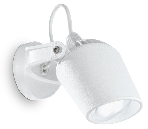 Ideal lux ® Аплик | ELIO AP1 BIANCO | GU10 max 1 x 6W | IP66 - 096483