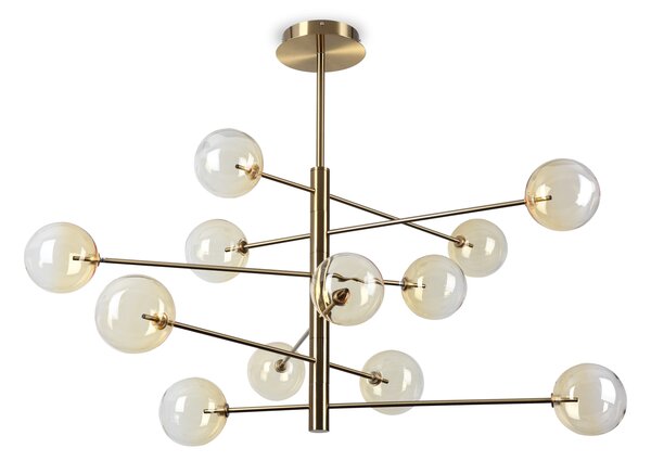 Ideal lux ® Полилей | EQUINOXE SP12 AMBRA SFUMATO | G4 max 12 x 2W | IP20 - 345383