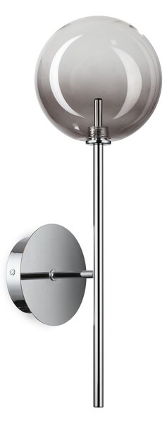 Ideal lux ® Аплик | EQUINOXE AP1 FUME' SFUMATO | G4 max 1 x 2W | IP20 - 345338