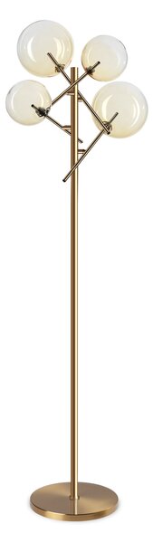 Ideal lux ® Лампион | EQUINOXE PT4 AMBRA SFUMATO | G4 max 4 x 2W | IP20 - 348285