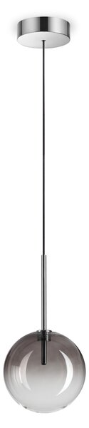 Ideal lux ® Пендел | EQUINOXE SP1 D15 FUME' SFUMATO | G4 max 1 x 2W | IP20 - 326351
