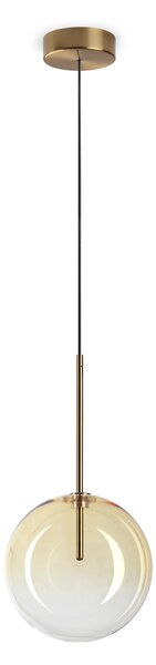Ideal lux ® Пендел | EQUINOXE SP1 D20 AMBRA SFUMATO | G4 max 1 x 2W | IP20 - 345352