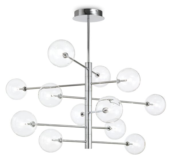 Ideal lux ® Полилей | EQUINOXE SP12 CROMO | G4 max 12 x 2W | IP20 - 200118