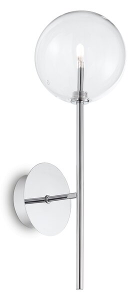 Ideal lux ® Аплик | EQUINOXE AP1 CROMO | G4 max 1 x 2W | IP20 - 200132
