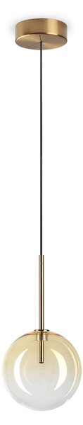 Ideal lux ® Пендел | EQUINOXE SP1 D15 AMBRA SFUMATO | G4 max 1 x 2W | IP20 - 345345