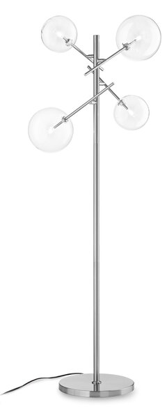 Ideal lux ® Лампион | EQUINOXE PT4 CROMO | G4 max 4 x 2W | IP20 - 290959