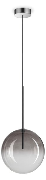 Ideal lux ® Пендел | EQUINOXE SP1 D25 FUME' SFUMATO | G4 max 1 x 2W | IP20 - 345376