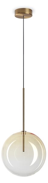 Ideal lux ® Пендел | EQUINOXE SP1 D25 AMBRA SFUMATO | G4 max 1 x 2W | IP20 - 326368