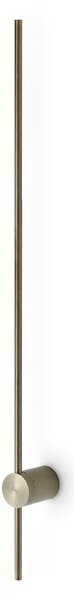 Ideal lux ® Аплик | ESSENCE AP ROUND D115 LUCE IND. OTTONE 3000K | LED 19W | IP20 - 371719